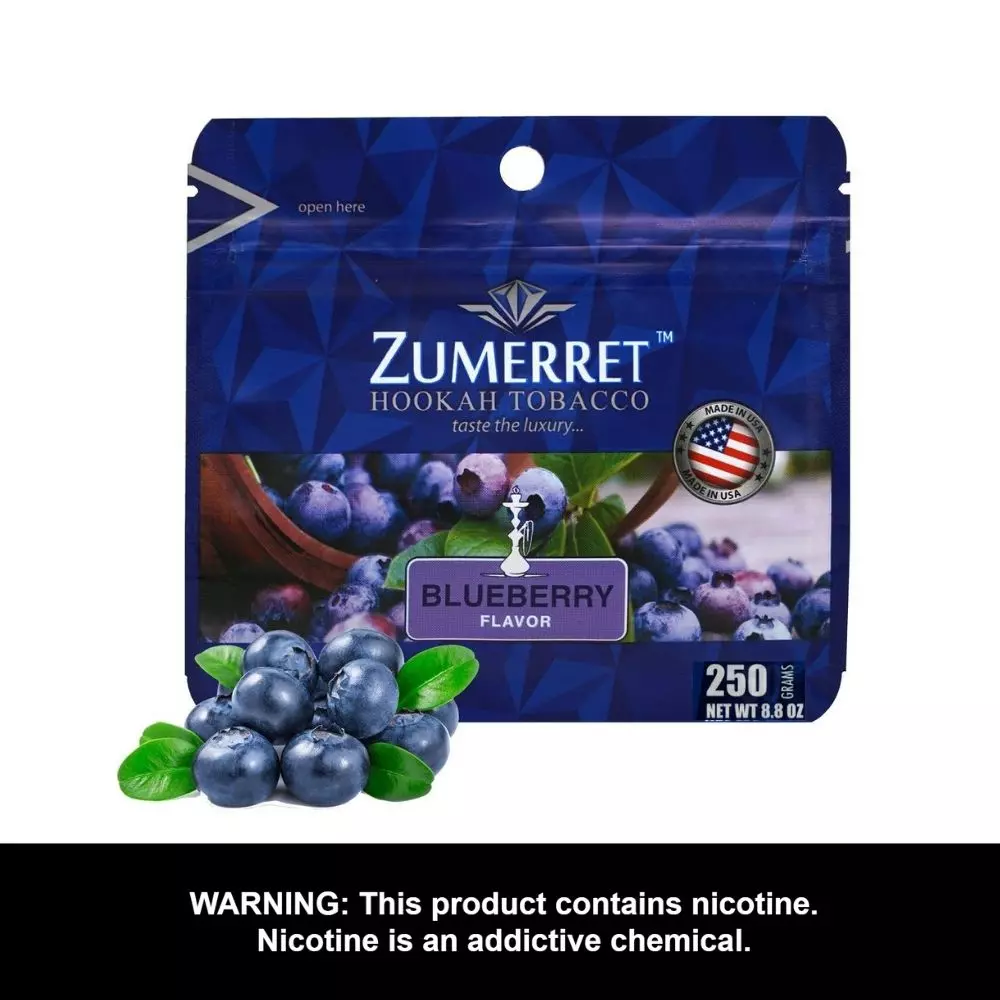 Zumerret Hookah Tobacco - 250gr 1 Zumerret Hookah Tobacco - 250gr