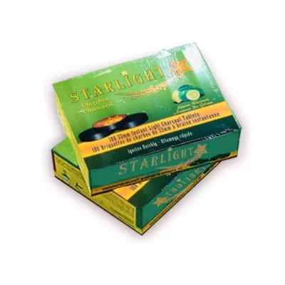 Starlight Lemon Quick light  Charcoal 33mm