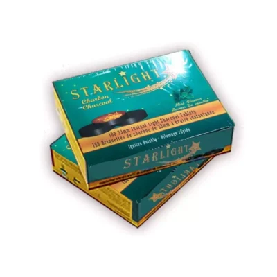Starlight Mint Quick light Charcoal 33mm