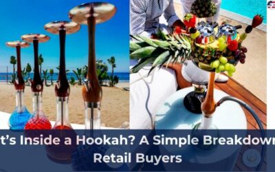 What’s Inside a Hookah? A Simple Breakdown For Retail Buyers