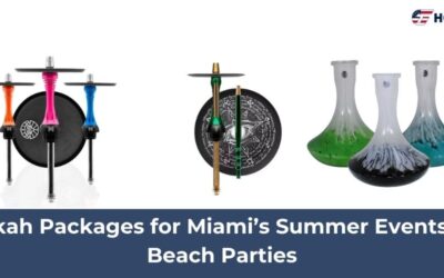 Hookah Packages for Miami’s Summer Events and Beach Parties