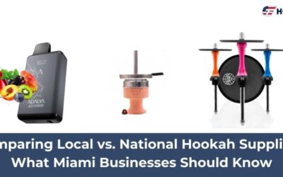 GThookah 13 Comparing Local vs. National Hookah Suppliers: What Miami Businesses Should Know