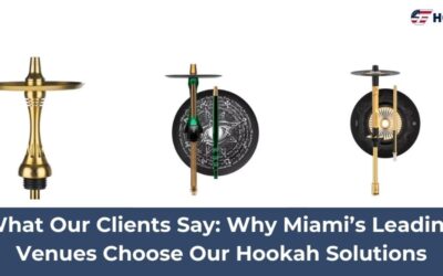 GThookah 9 What Our Clients Say: Why Miami’s Leading Venues Choose Our Hookah Solutions