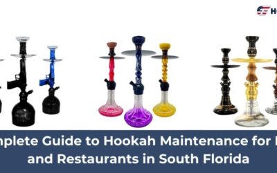 GThookah 8 Complete Guide to Hookah Maintenance for Bars and Restaurants in South Florida
