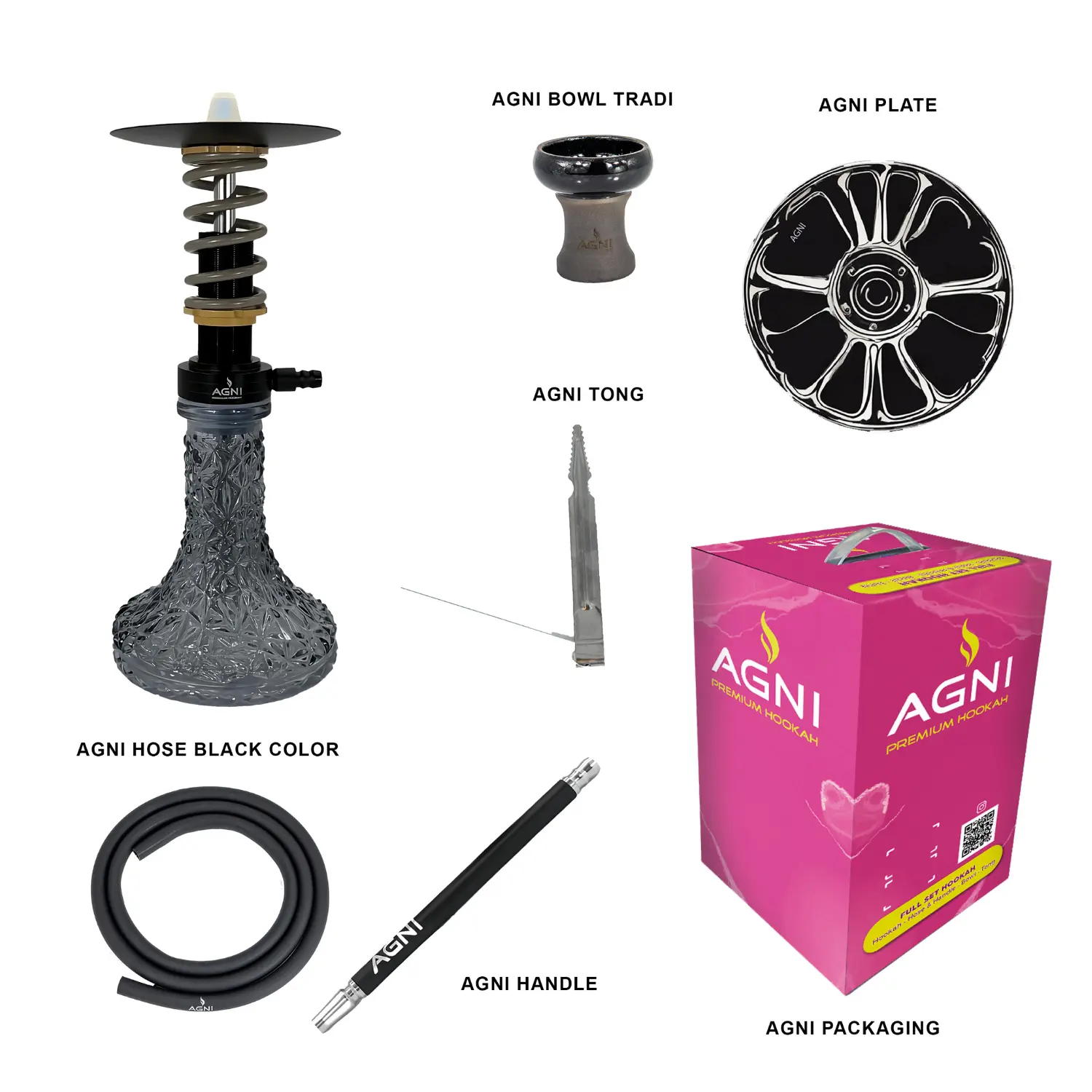 Agni Hookah F1 Premium 11 Agni Hookah F1 Premium - Image 11