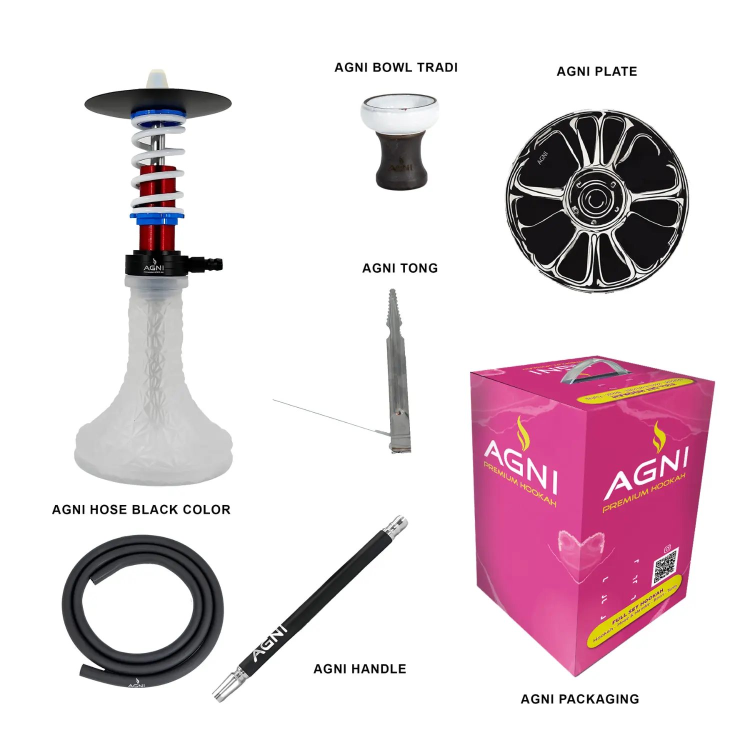 Agni Hookah F1 Premium 10 Agni Hookah F1 Premium - Image 10