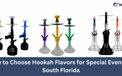 GThookah 10 How to Choose Hookah Flavors for Special Events in South Florida