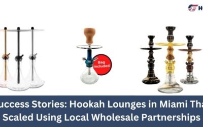 GThookah 9 Success Stories: Hookah Lounges in Miami That Scaled Using Local Wholesale Partnerships