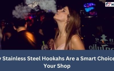 GThookah 10 Why Stainless Steel Hookahs Are a Smart Choice for Your Shop