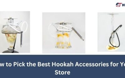 GThookah 11 How to Pick the Best Hookah Accessories for Your Store