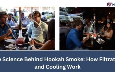 The Science Behind Hookah Smoke: How Filtration and Cooling Work