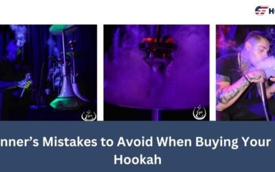 Beginner’s Mistakes to Avoid When Buying Your First Hookah