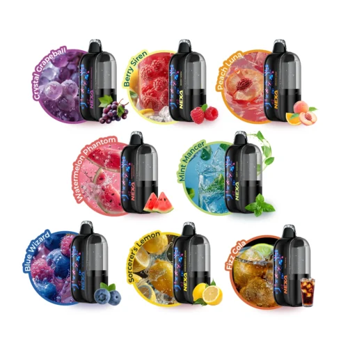 Vape Nexa Ultra 50k InvisaCloud Edition