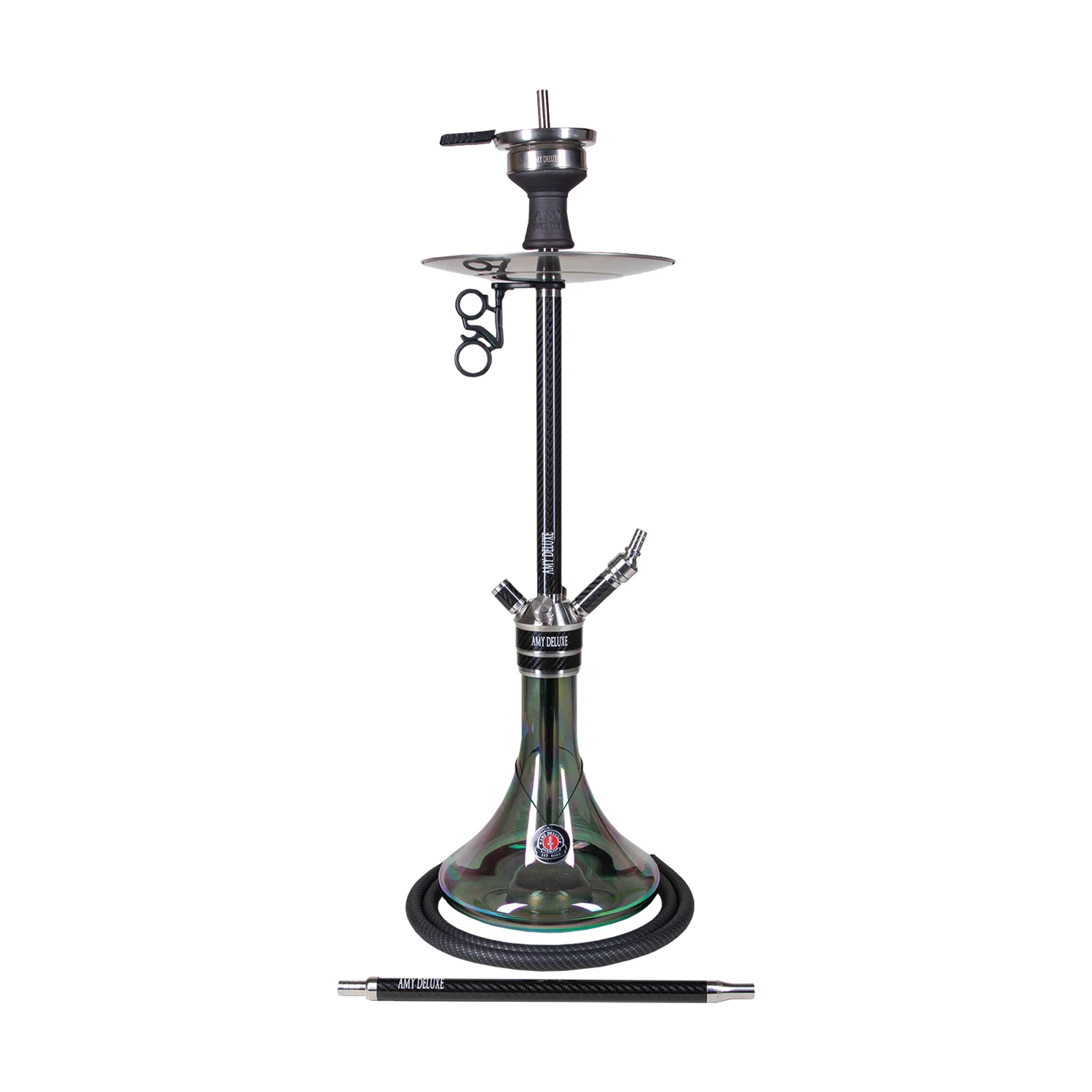 Amy Deluxe Carbonica Force RS Hookah SS21.01R 8 Amy Deluxe Carbonica Force RS Hookah SS21.01R - Image 8