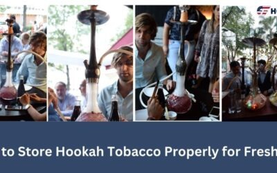GThookah 12 How to Store Hookah Tobacco Properly for Freshness