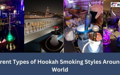 GThookah 11 Different Types of Hookah Smoking Styles Around the World