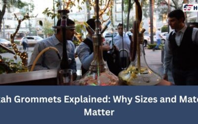 GThookah 8 Hookah Grommets Explained: Sizes, Materials & Airflow Benefits