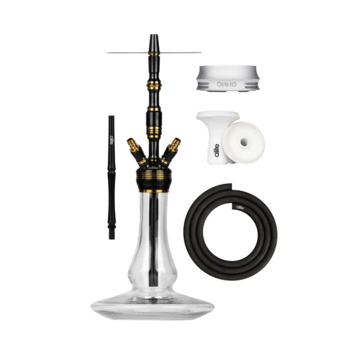 Alite Bash Squad Hookah Black Gold
