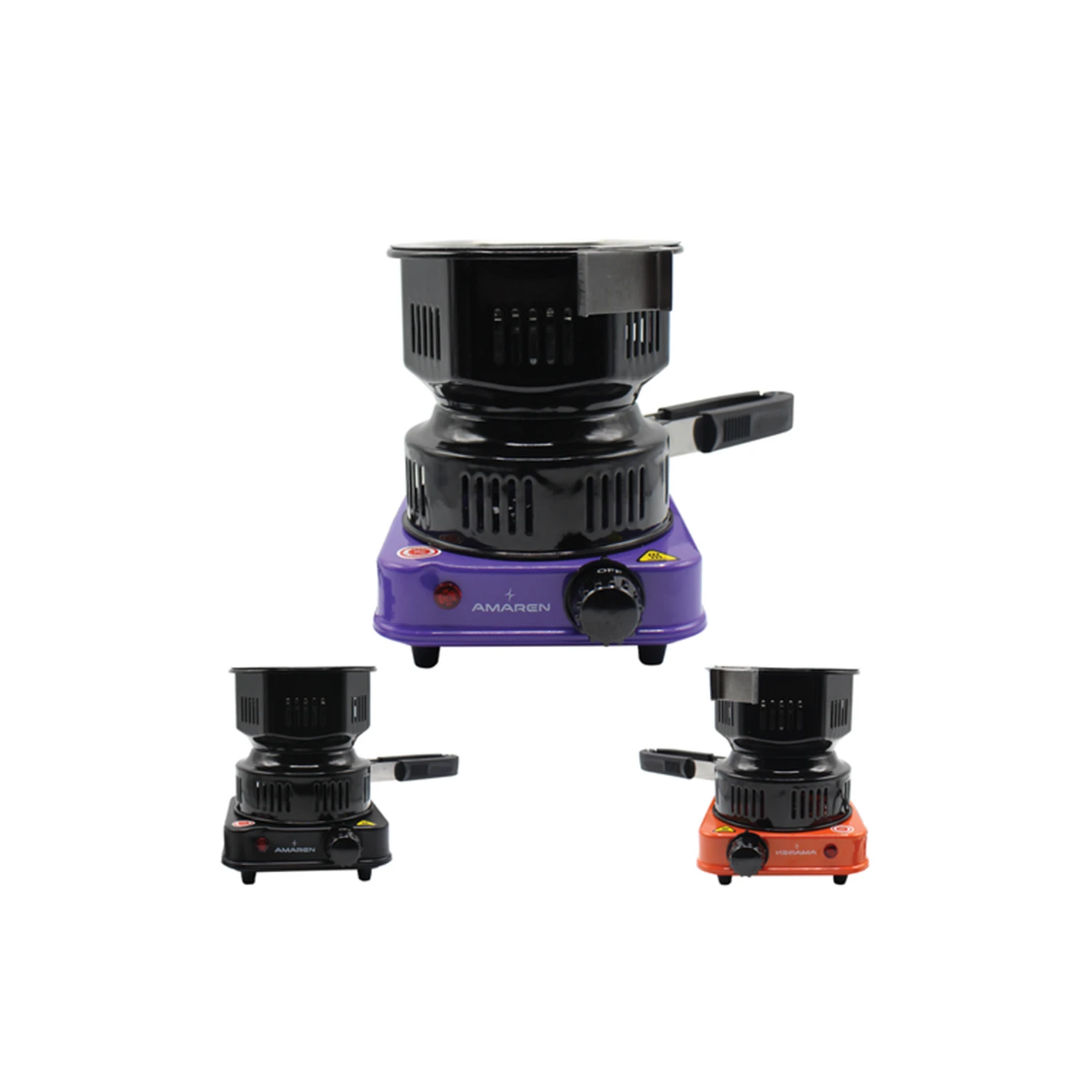 Amaren Charcoal Burner 750W 1 Amaren Charcoal Burner 750W