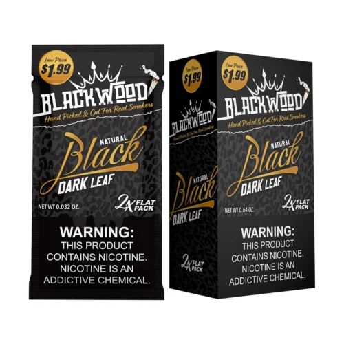 BlackWood Black Dark Leaf