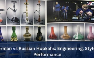 GThookah 11 German vs Russian Hookahs: Engineering, Style & Performance