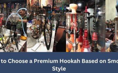 GThookah 10 How to Choose a Premium Hookah Based on Smoking Style