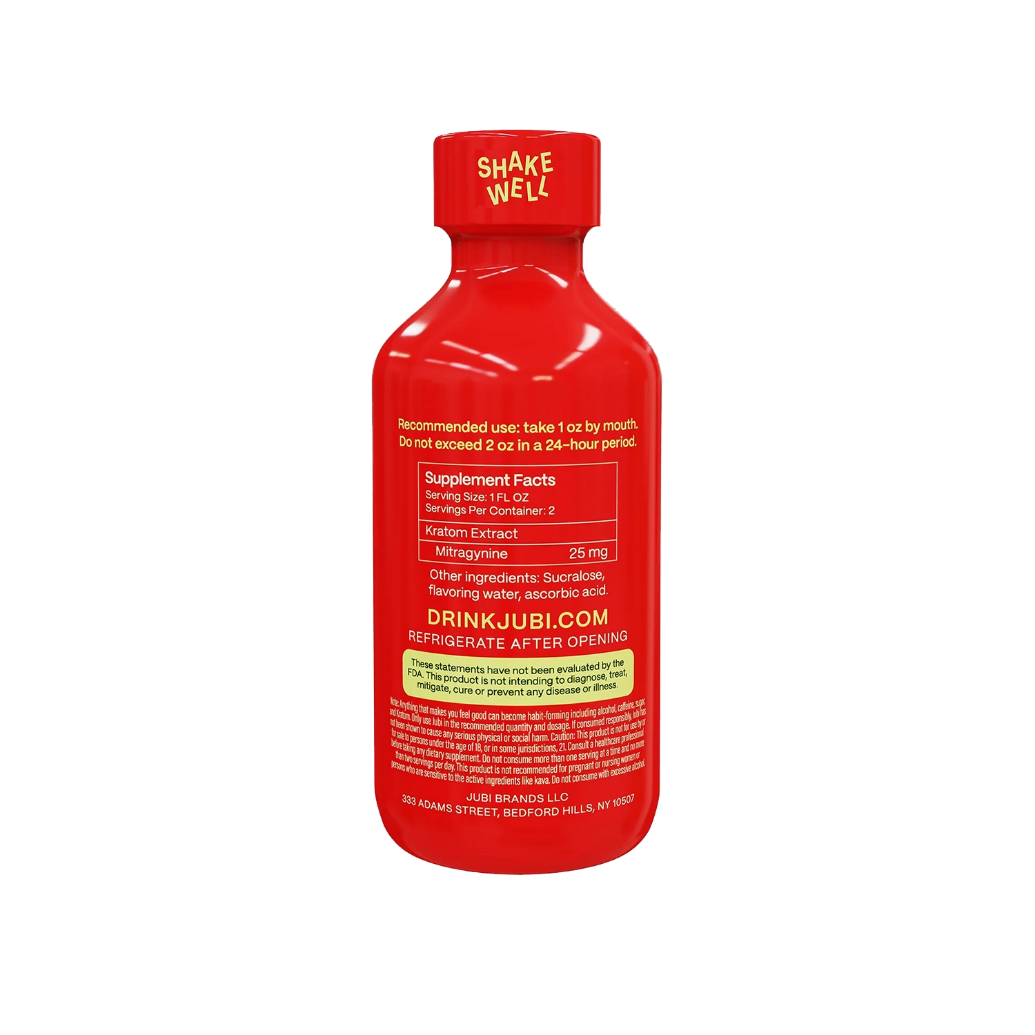 Jubi Kratom Cherry 50mg (Energy) - Image 5