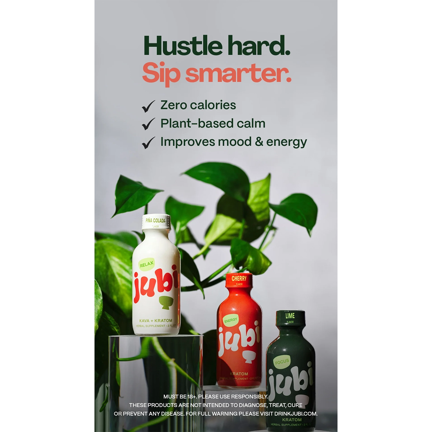Jubi Kratom Cherry 50mg (Energy) - Image 6