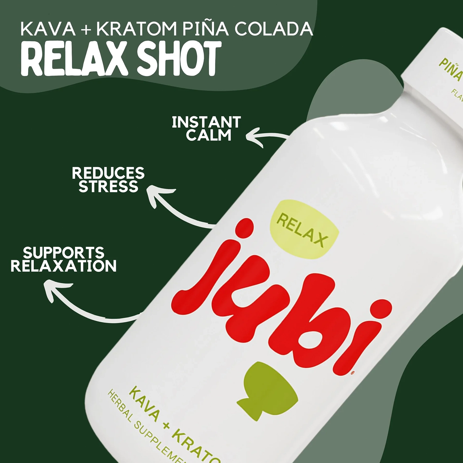 Jubi Kratom Kava Pina Colada 100mg (Relax) - Image 5