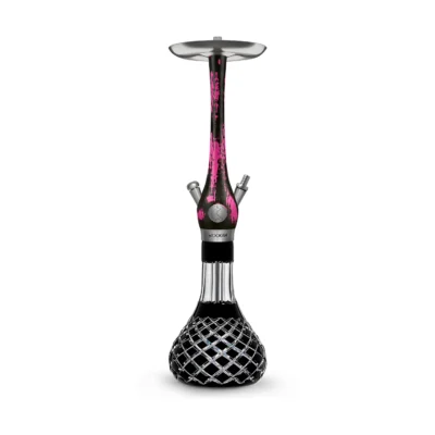 Wookah Black Pink Body & Check Black Base