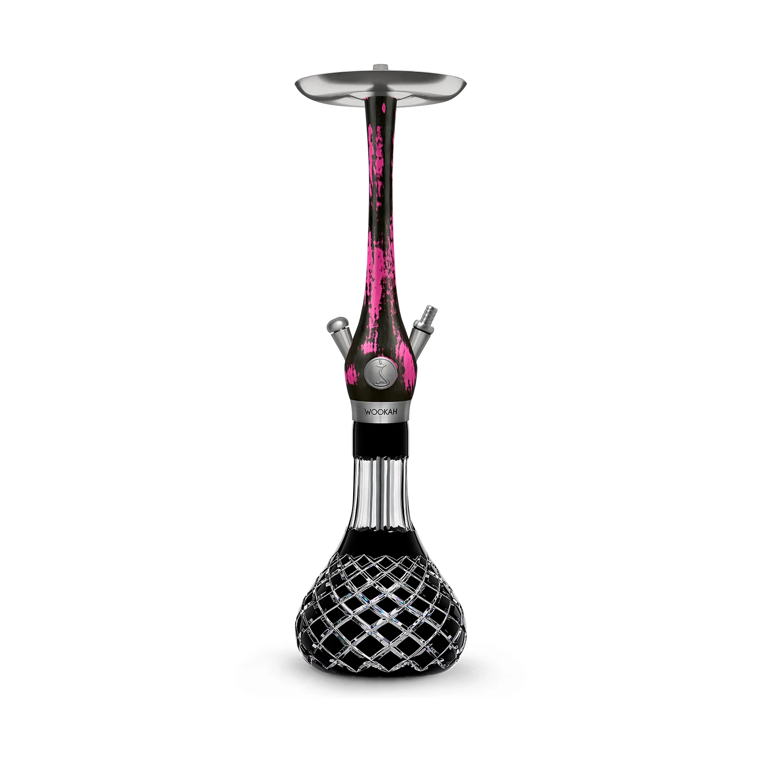 Wookah Black Pink Body & Check Black Base