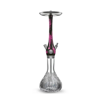 Wookah Black Pink Body & Onion Base