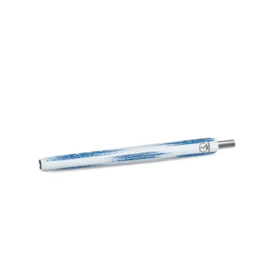WOOKAH Wooden Mouthpiece Artic Blue Standard