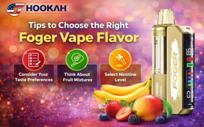 Tips to Choose the Right Foger Vape Flavor