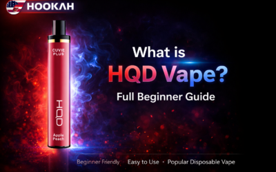 What is HQD Vape? Full Beginner Guide