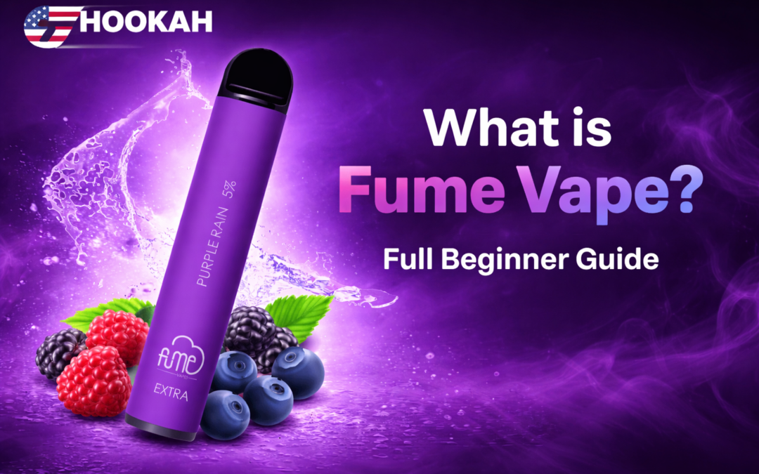 How Long Does Fume Vape Last? Puff Count Explained