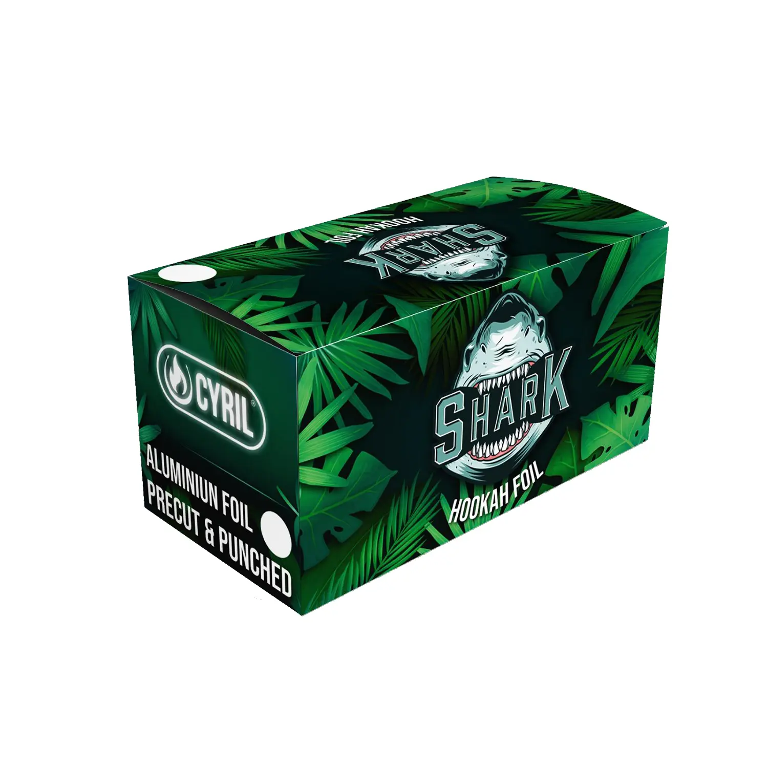 Cyril Aluminium Foil Shark Pre-cut 30micr - Image 2