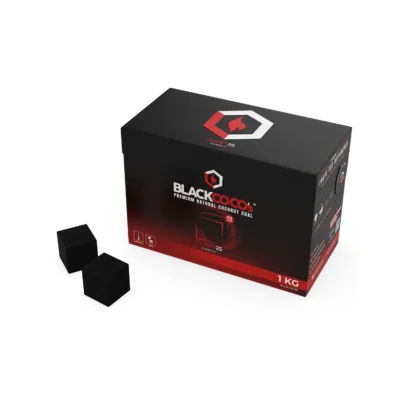 BlackCoco's Charcoal Cube 25 Box 1kg