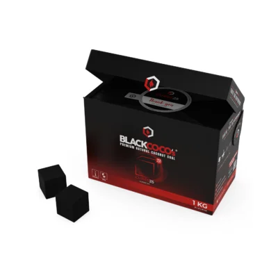 BlackCoco's Charcoal CUBE 25 SmartBoxBox 3kg Bundle